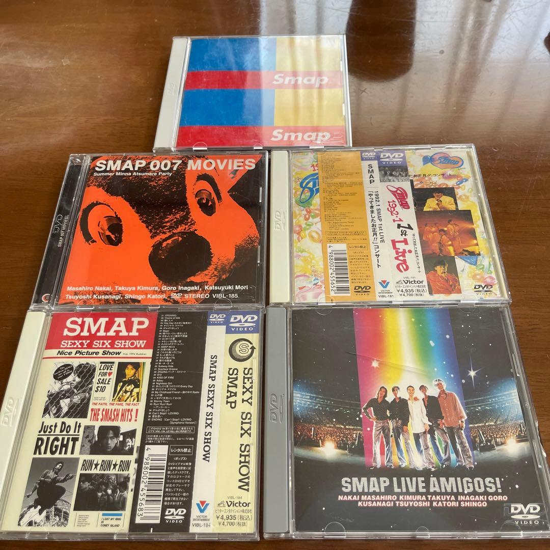 SMAP ライブDVD まとめ売り - メルカリ