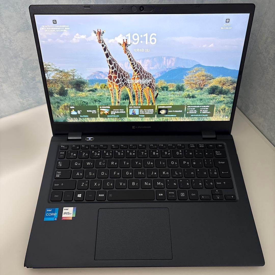 第11世代インテルi5搭載⭐︎dynabook/G83HS✨Win11初期設定済