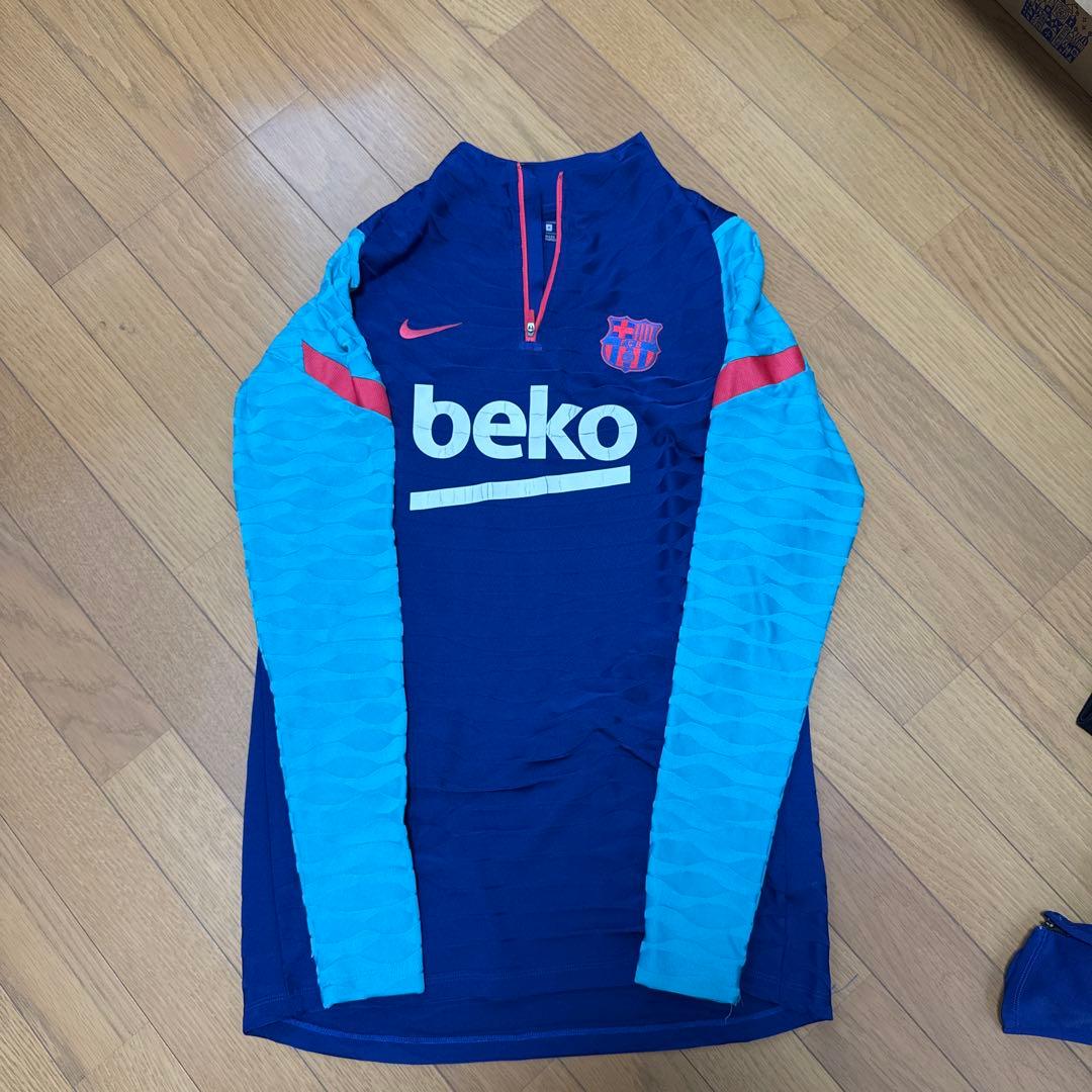 FC Barcelona Nike ジャージセット - メルカリ