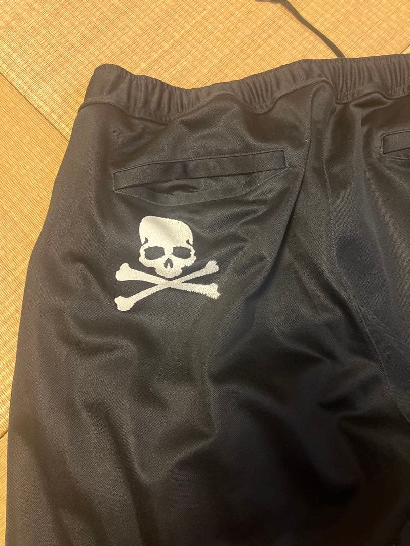 SOPH FCRB×マスターマインド コラボ ナイキボディジャージズボン黒