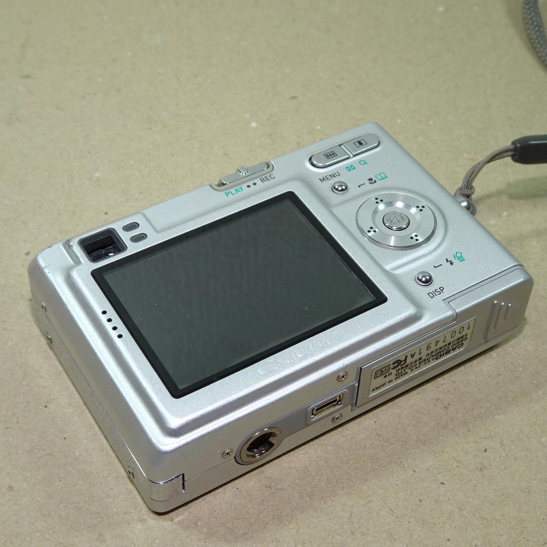 カシオ EXILIM EX-Z4 オールドコンデジ デジカメ バッテリー2個付き