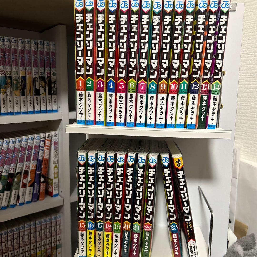 チェンソーマン 1〜23巻➕バディ.ストーリーズセット - メルカリ