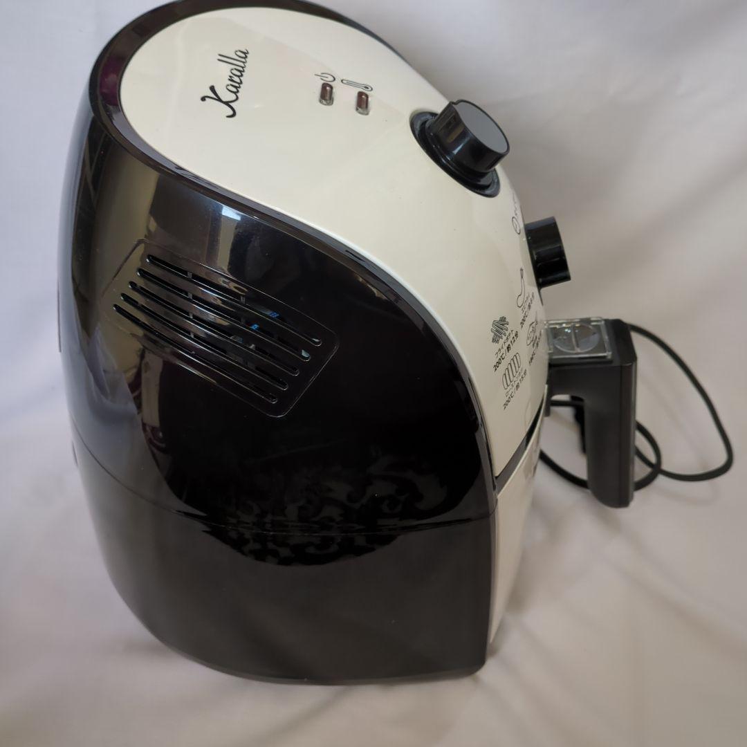 Karalla ノンフライヤー 取扱説明書付き - メルカリ