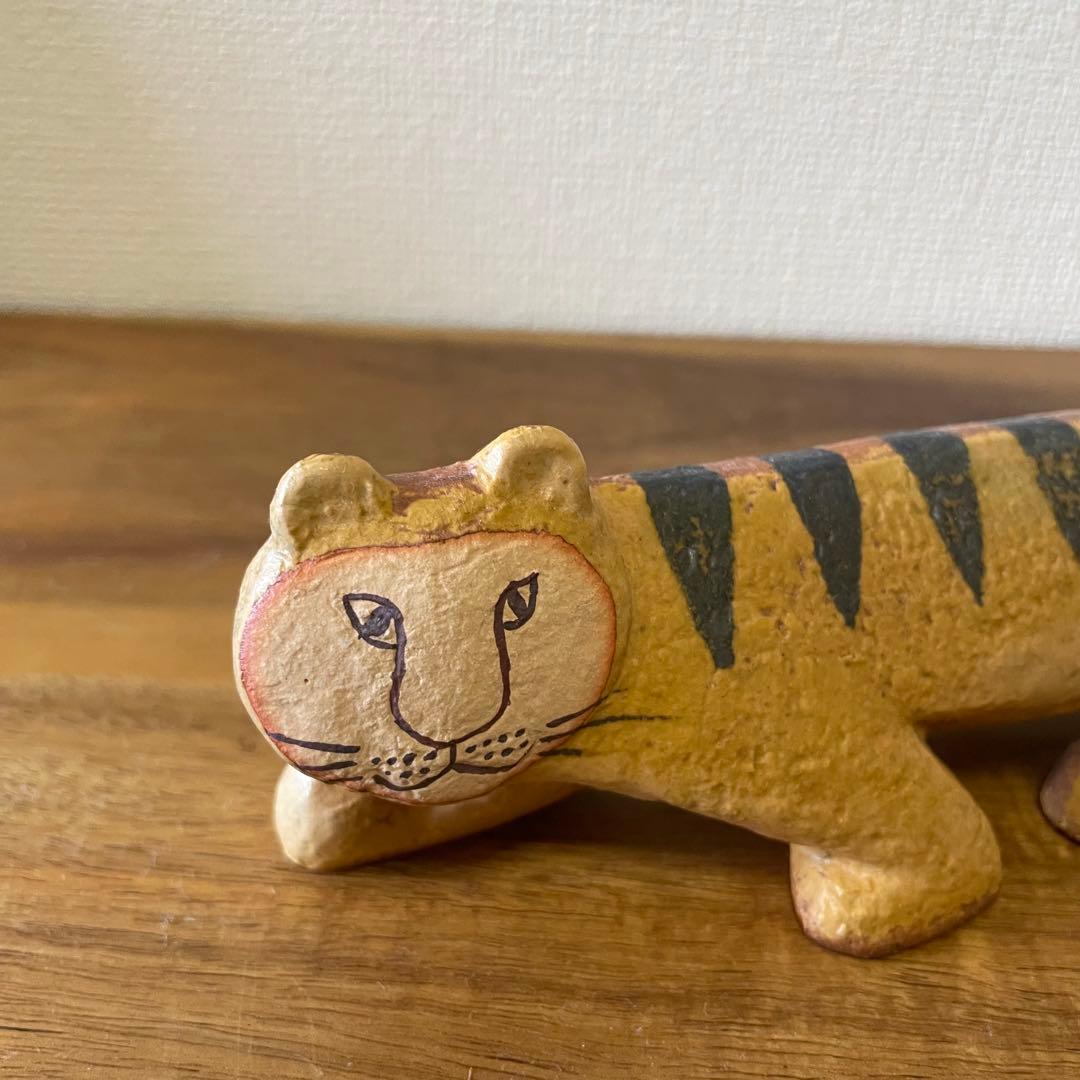 リサラーソン タイガー 限定モデル 置物 品番1261600 希少 美品 北欧