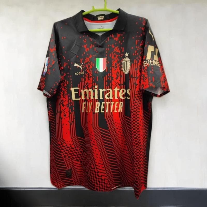 22-23 ACミラン×KOCHE IBRAHIMOVIĆ 11番 半袖 シャツ - メルカリ