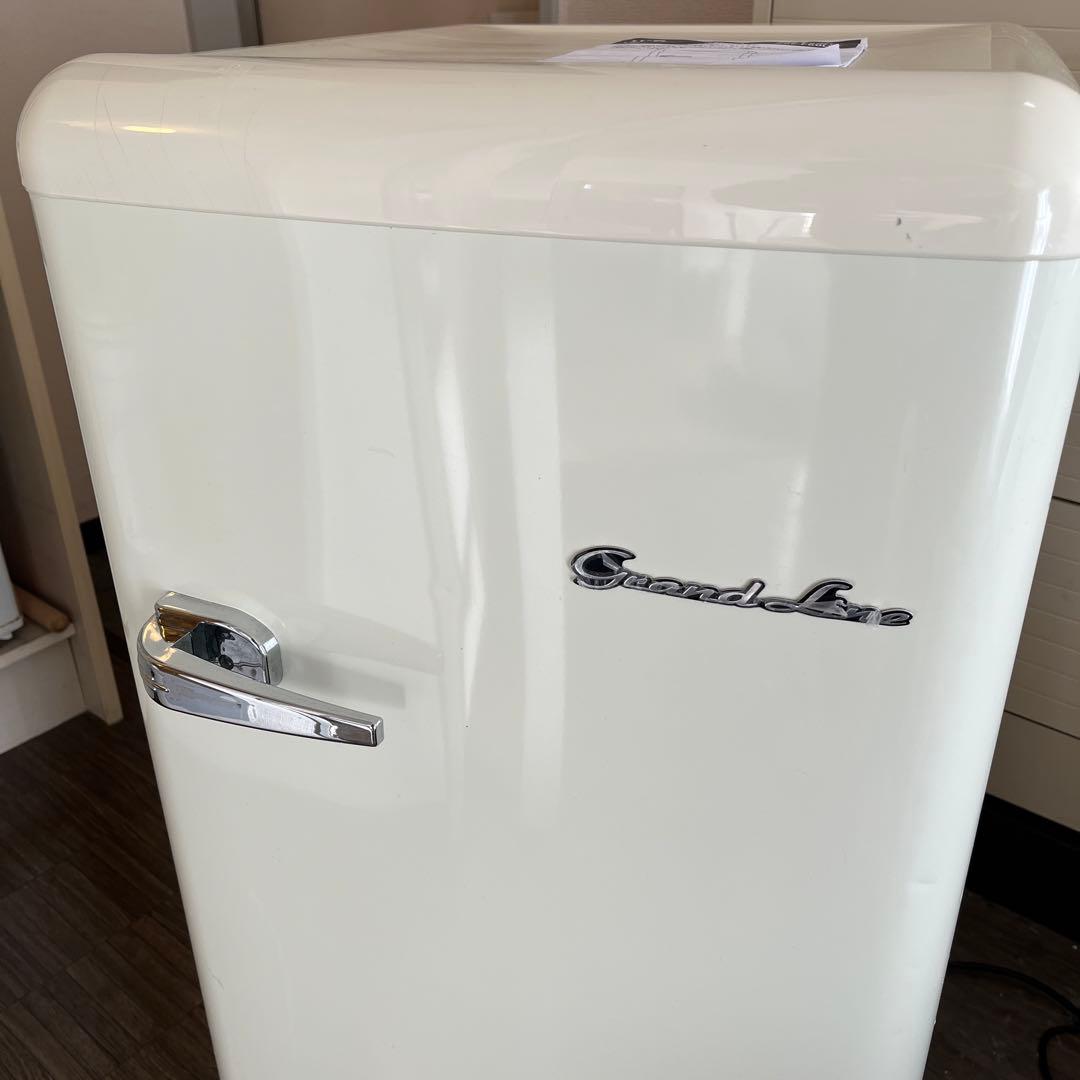 送料込み　レトロ冷凍庫 楽天市場】[10％OFF!] 冷蔵庫 レトロデザイン 1ドア 冷凍冷蔵庫 83L