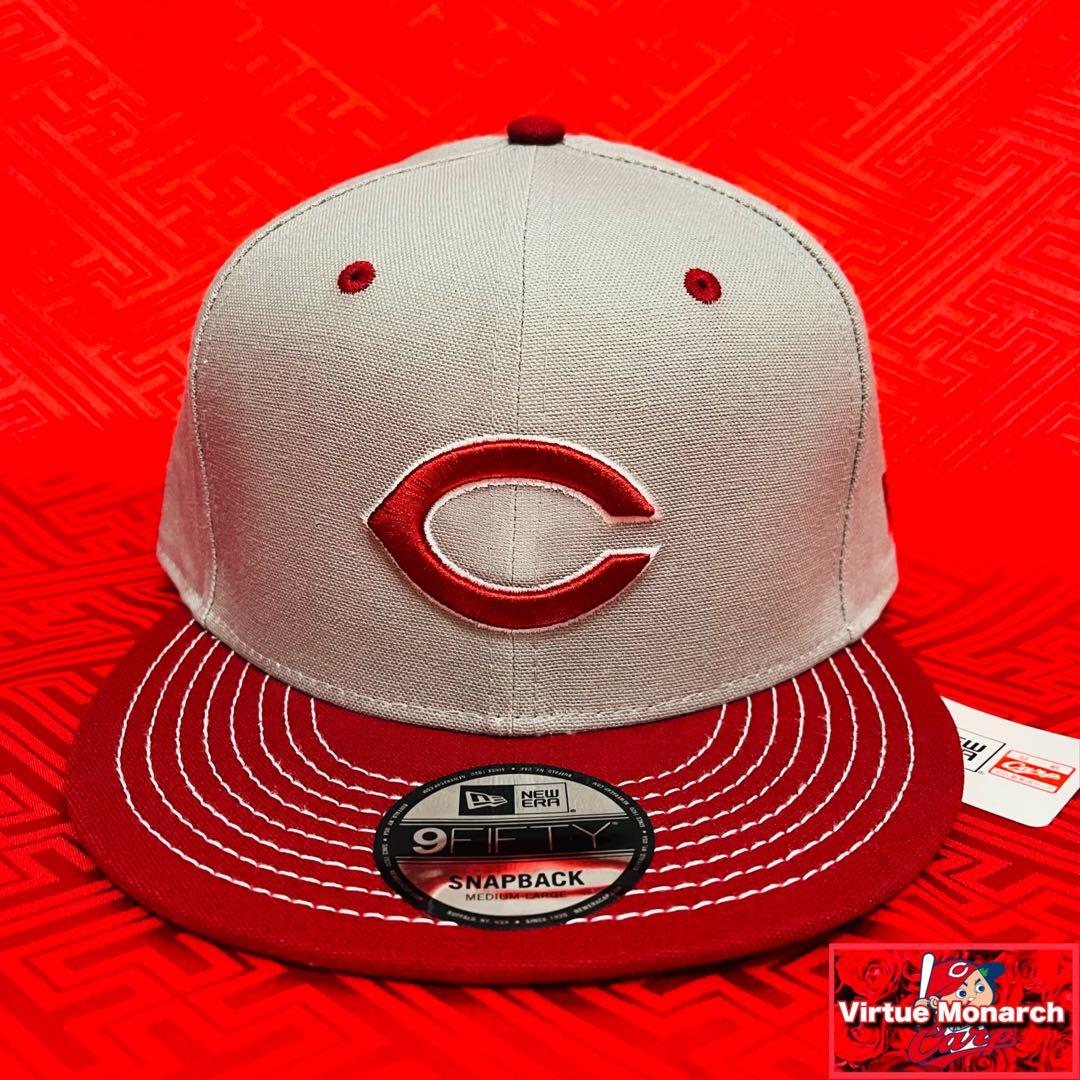 ニューエラ950(バイザーステッチ) 広島東洋カープ - メルカリ