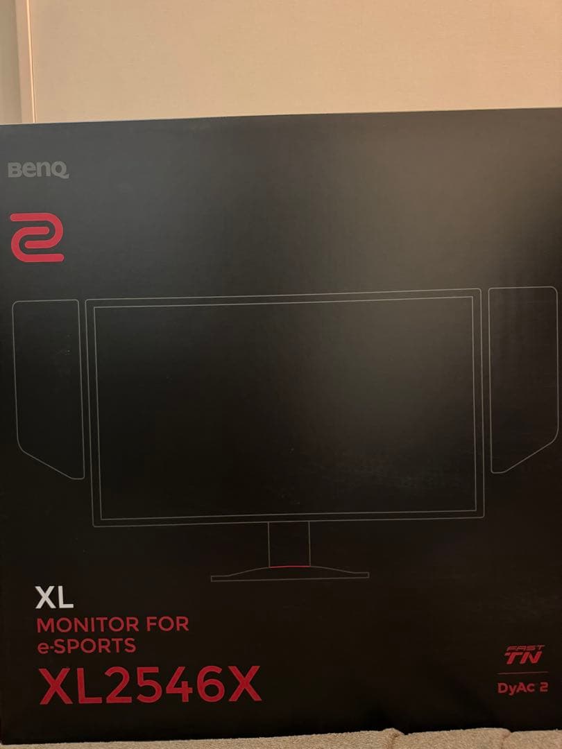 ディスプレイ・モニター本体 BenQ XL2546X BenQ、280Hz駆動に対応したe-Sports向け24.1型ゲーミングモニター