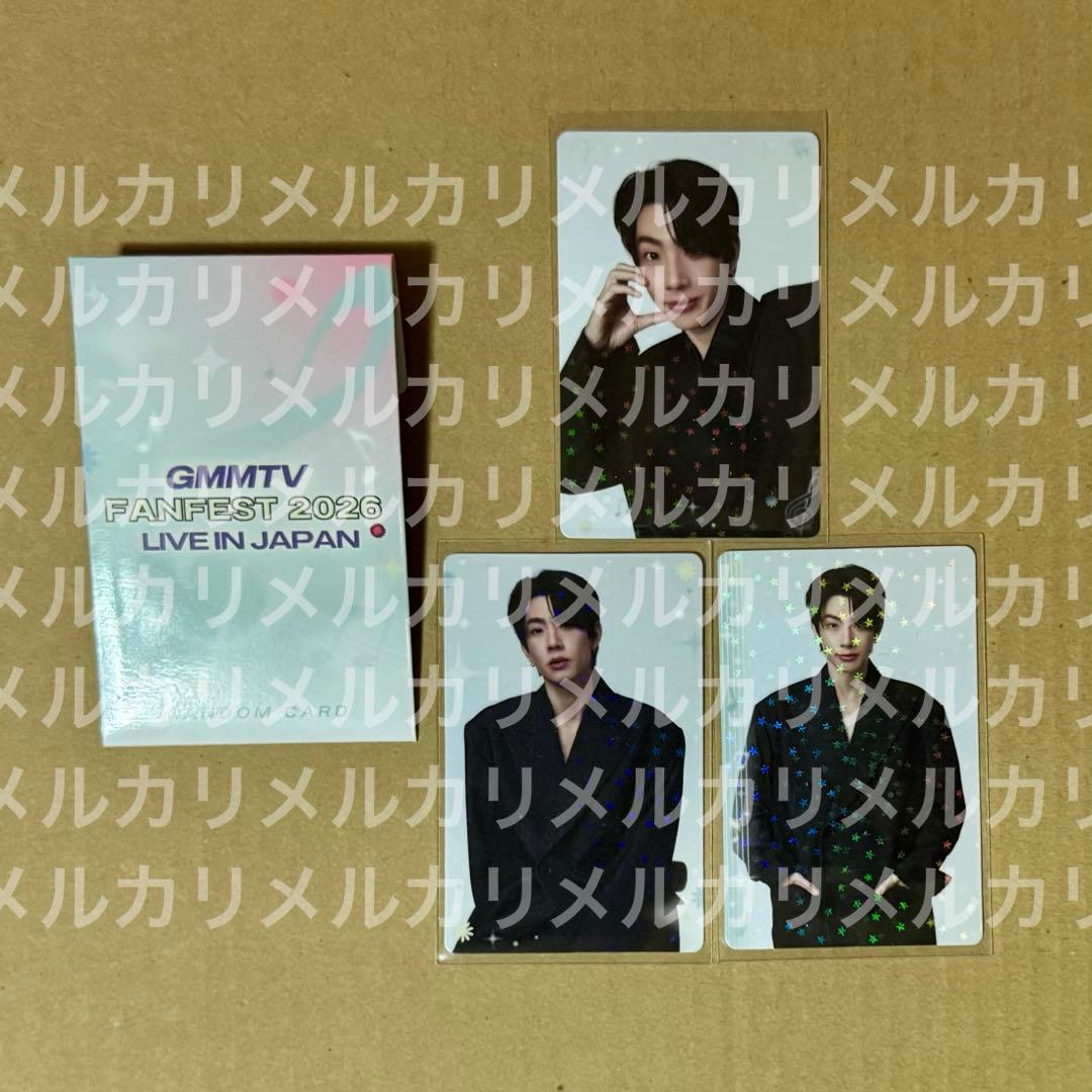 OffGun トレカ GMMTV FAN FEST 2026 JAPAN - メルカリ