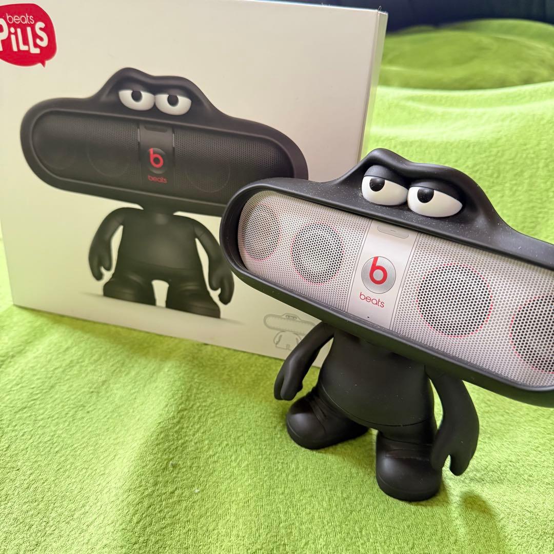 beats pills スピーカースタンド ブラック - メルカリ