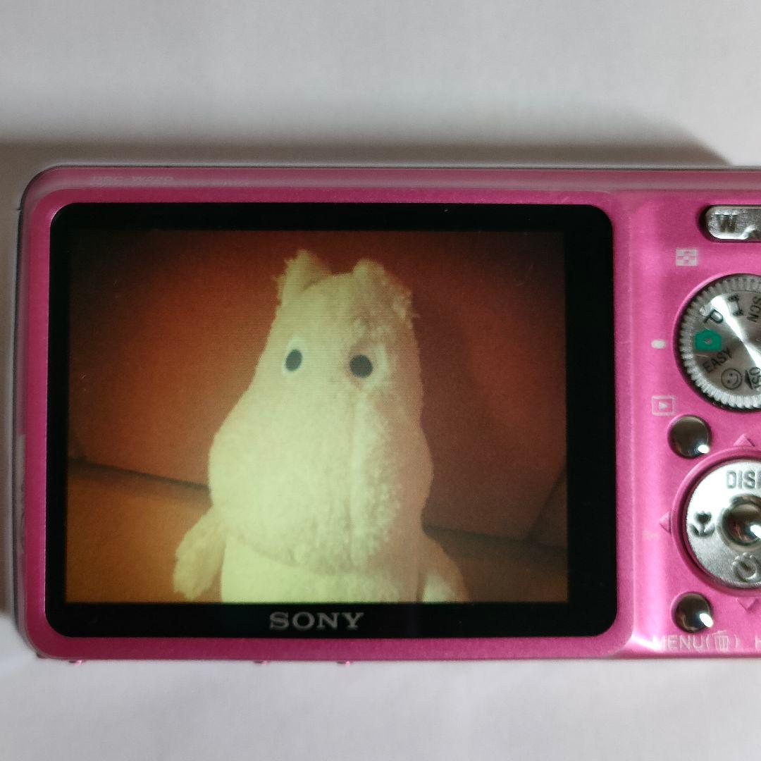 SONY Cyber-shot DSC-W220 ピンク ジャンク - メルカリ