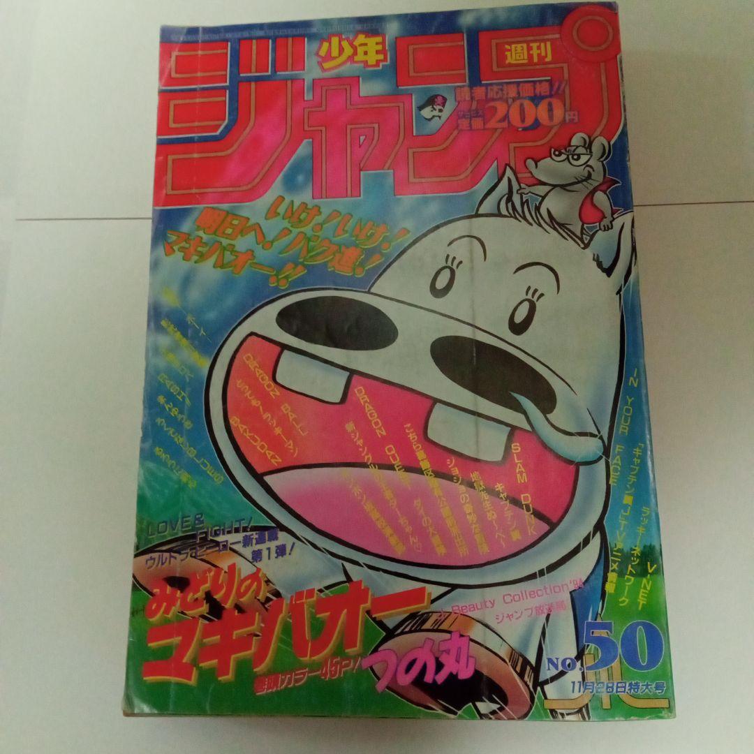 週刊少年ジャンプ 1994年 50号 みどりのマキバオー ドラゴンボール