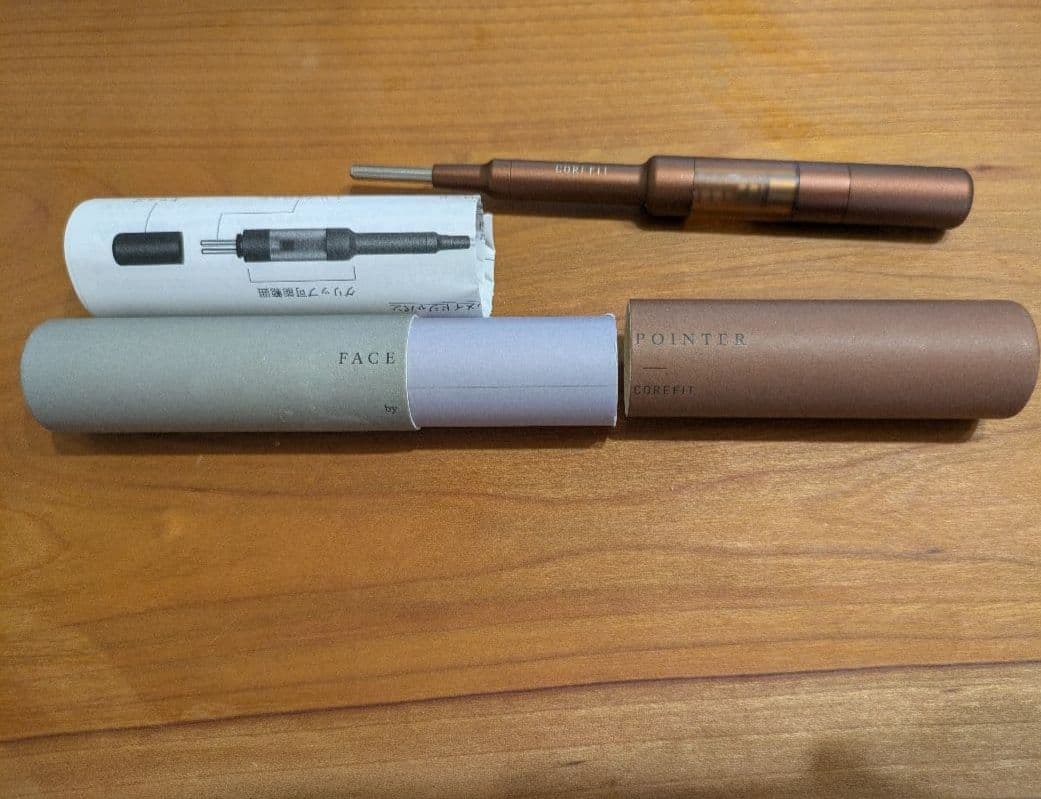 コアフィット フェイスポインター The FACE POiNTER（フェイスポインター） – COREFIT