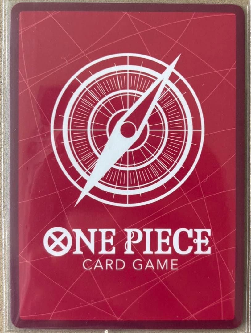 ワンピースカード五老星(赤箔)5枚イムゴッドパック - メルカリ