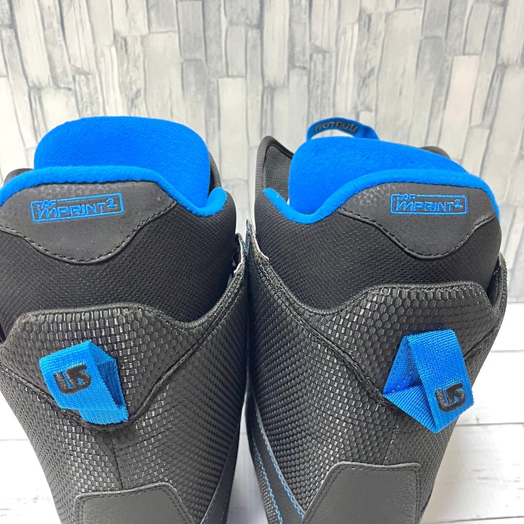 バートン ブーツ SHARK BOA ブラック ブーツ 26.0cm