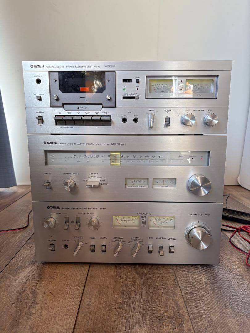 YAMAHA CA-XII ステレオ　プリメインアンプアンプ　CT-XⅡ TC- YAMAHA CA-XII ステレオ プリメインアンプアンプ CT-XⅡ TC- Yahoo