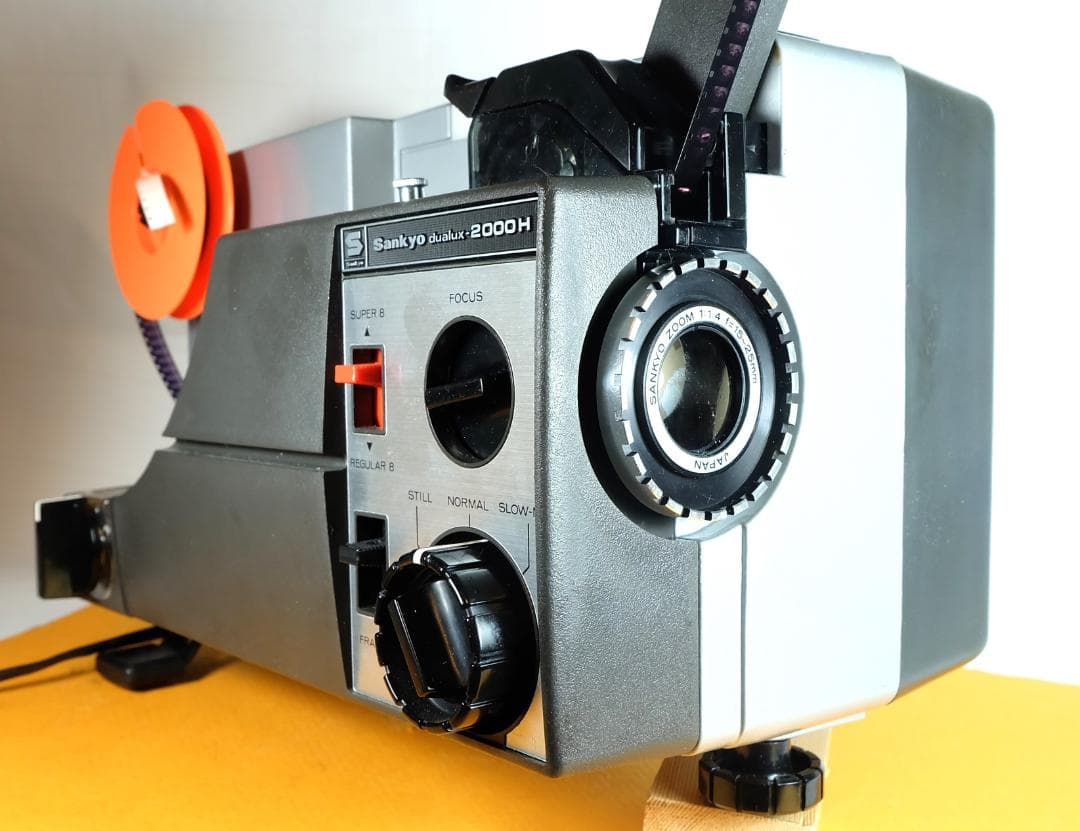 昭和レトロ　希少　完動品　Sankyo Dualux 2000H 映写機 2026年最新】sankyo dualuxの人気アイテム - メルカリ