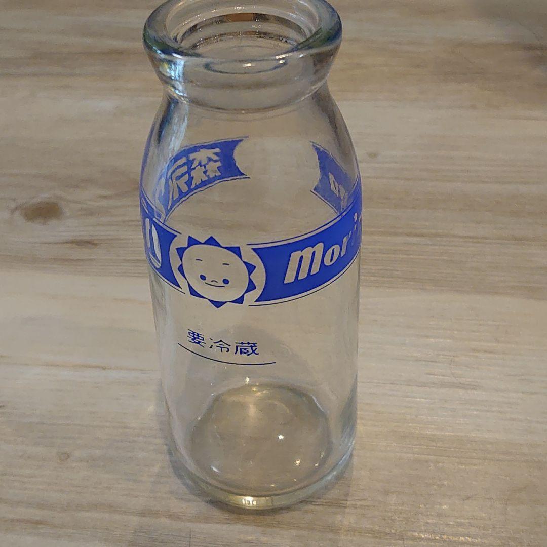 森永乳業 牛乳瓶 給食 懐かしい 昭和レトロ - メルカリ