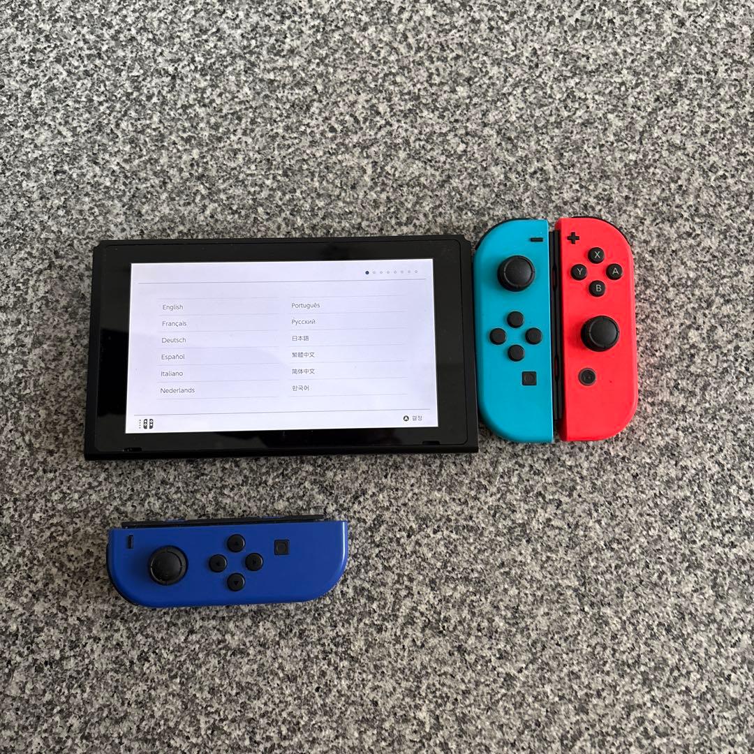 Switch本体 美品ですがジャンク・おまけあり - メルカリ