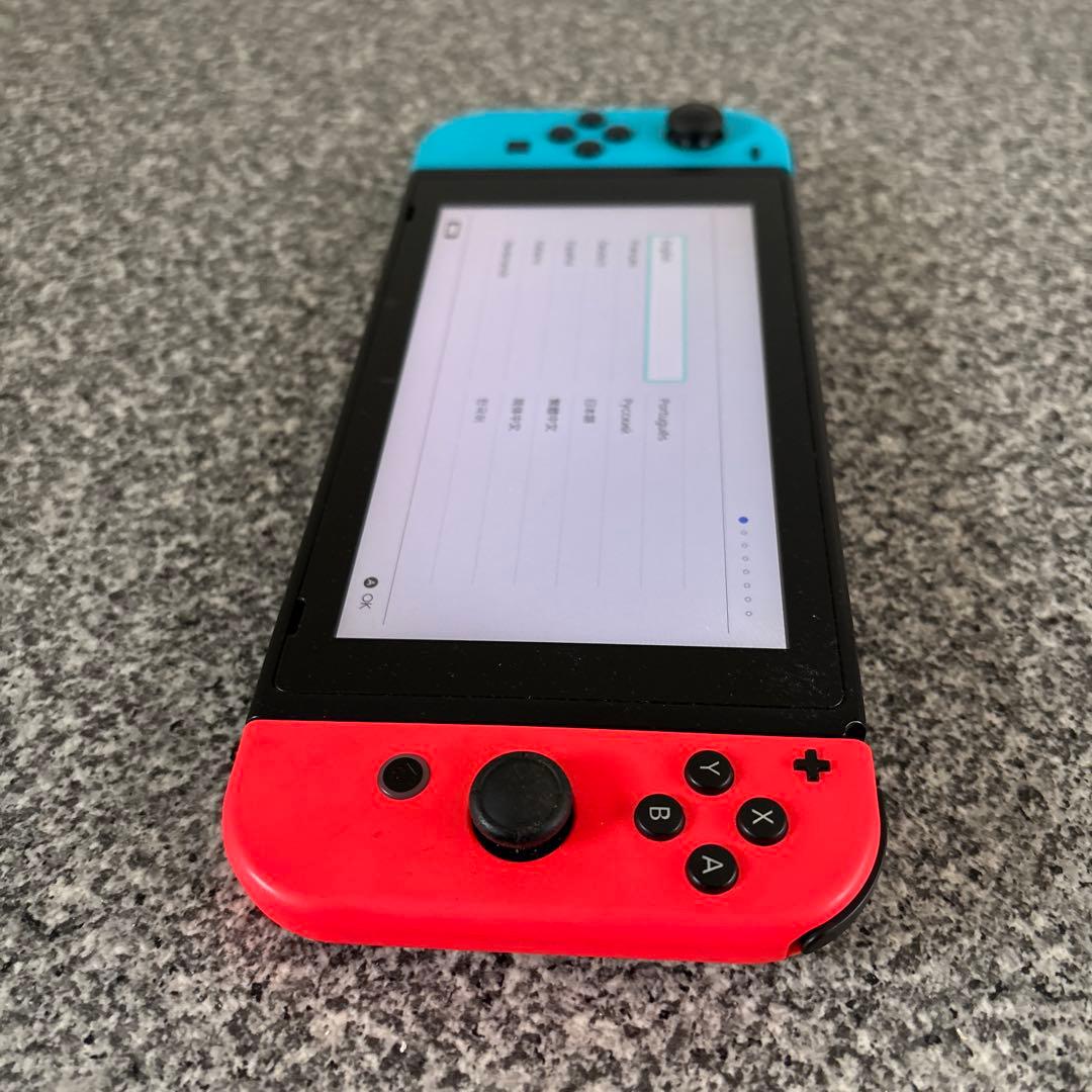 Switch本体 美品ですがジャンク・おまけあり - メルカリ
