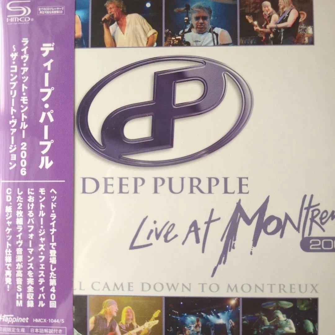 ディープパープル紙ジャケット/ライヴ・アット・モントルー2006 2枚組