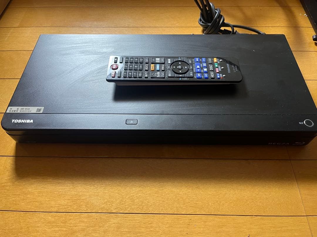 TOSHIBA HDD ブルーレイレコーダー DBR-W508 2018年製 Amazon | 東芝 REGZA 500GB 2チューナー ブルーレイレコーダー DBR