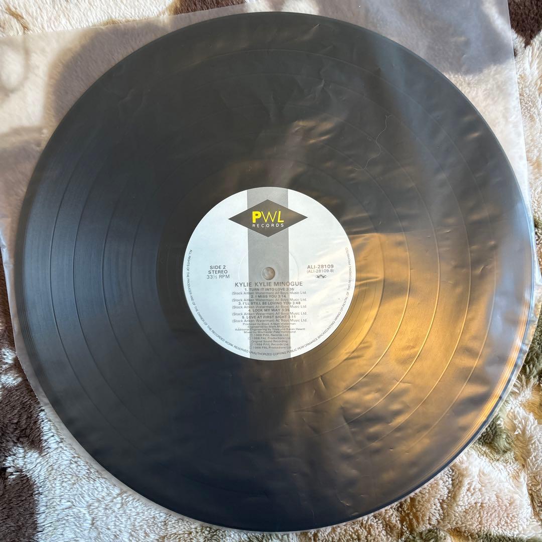 カイリー・ミノーグ／ラッキー・ラヴ／愛が止まらない／レコード／人気