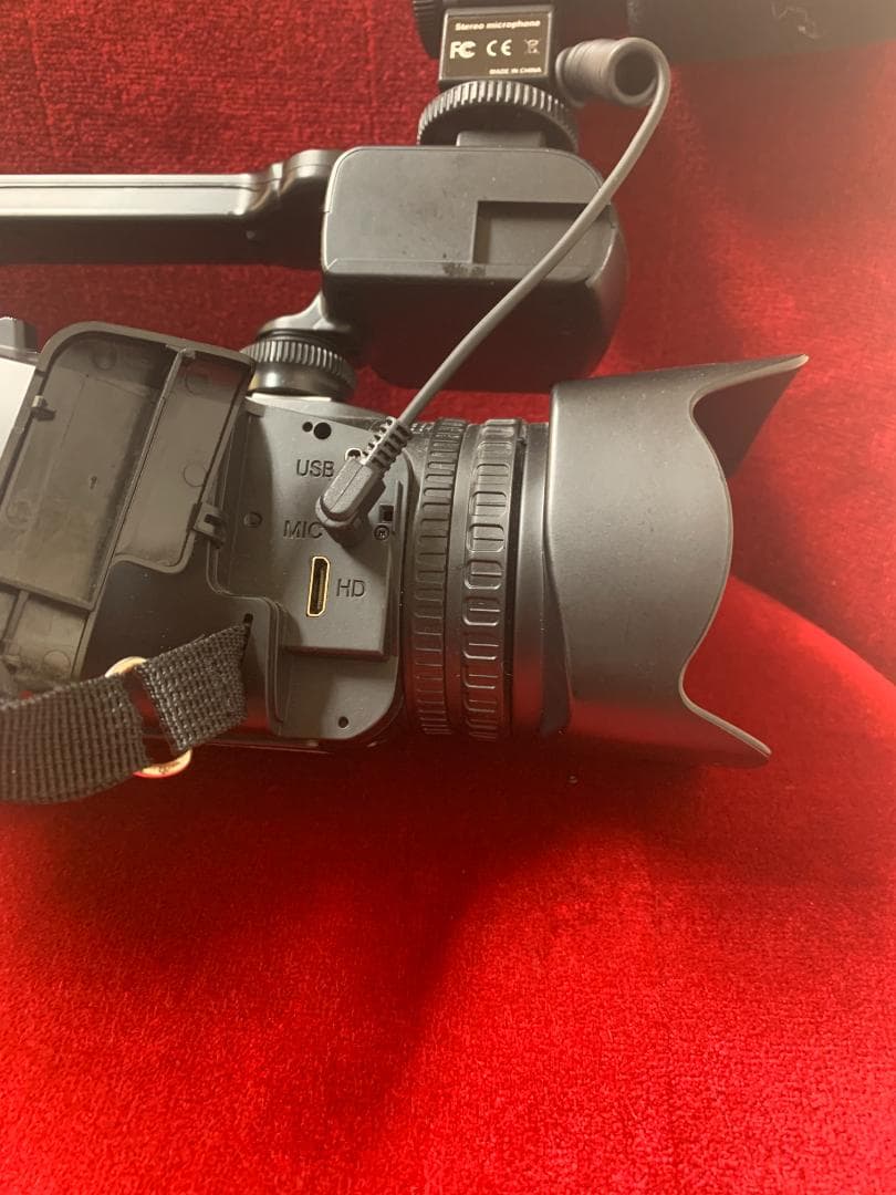 ビデオカメラ4K 60fps ウルトラHD 64.0MP YouTubeカメラ