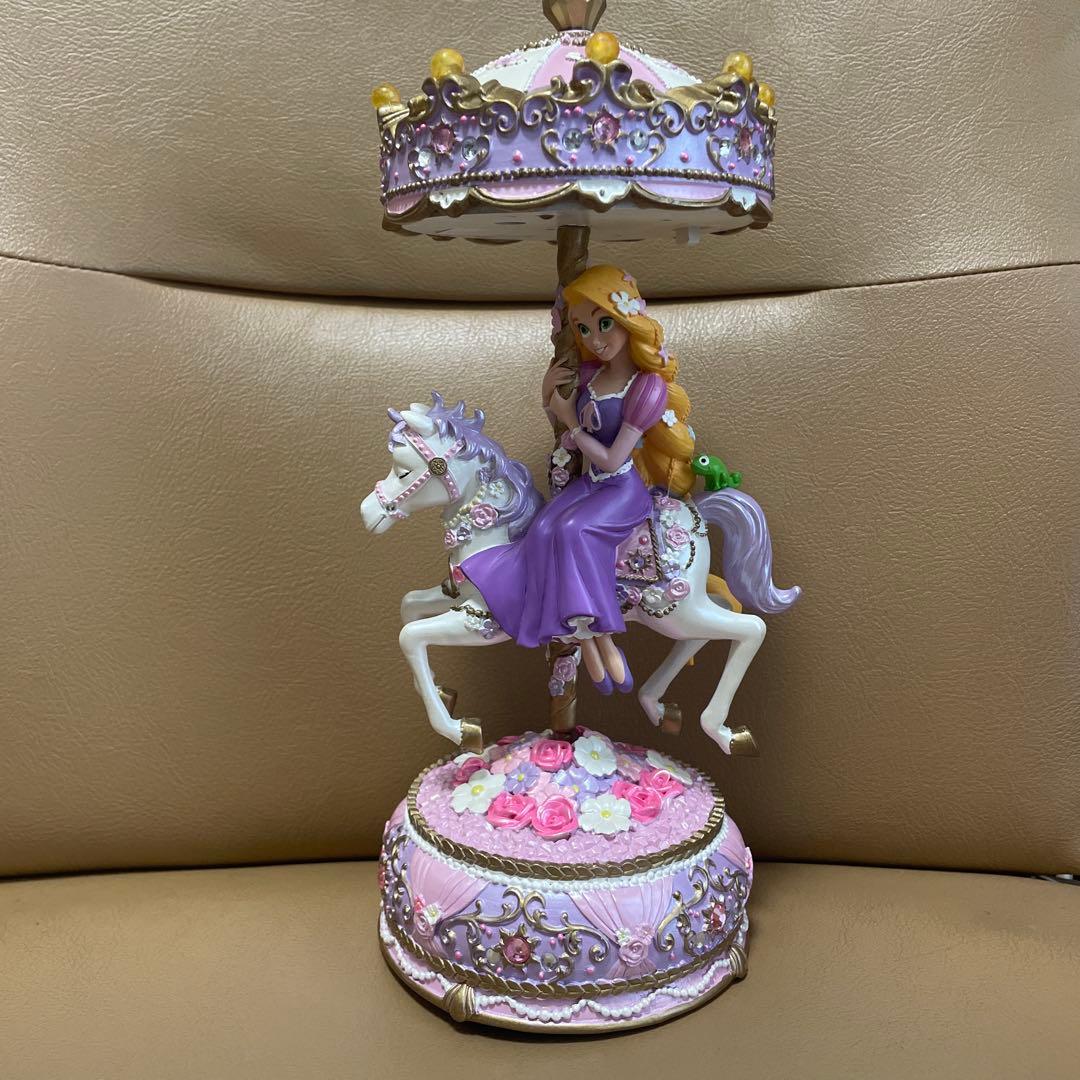 ラプンツェル オルゴール メリーゴーランド ディズニーストア