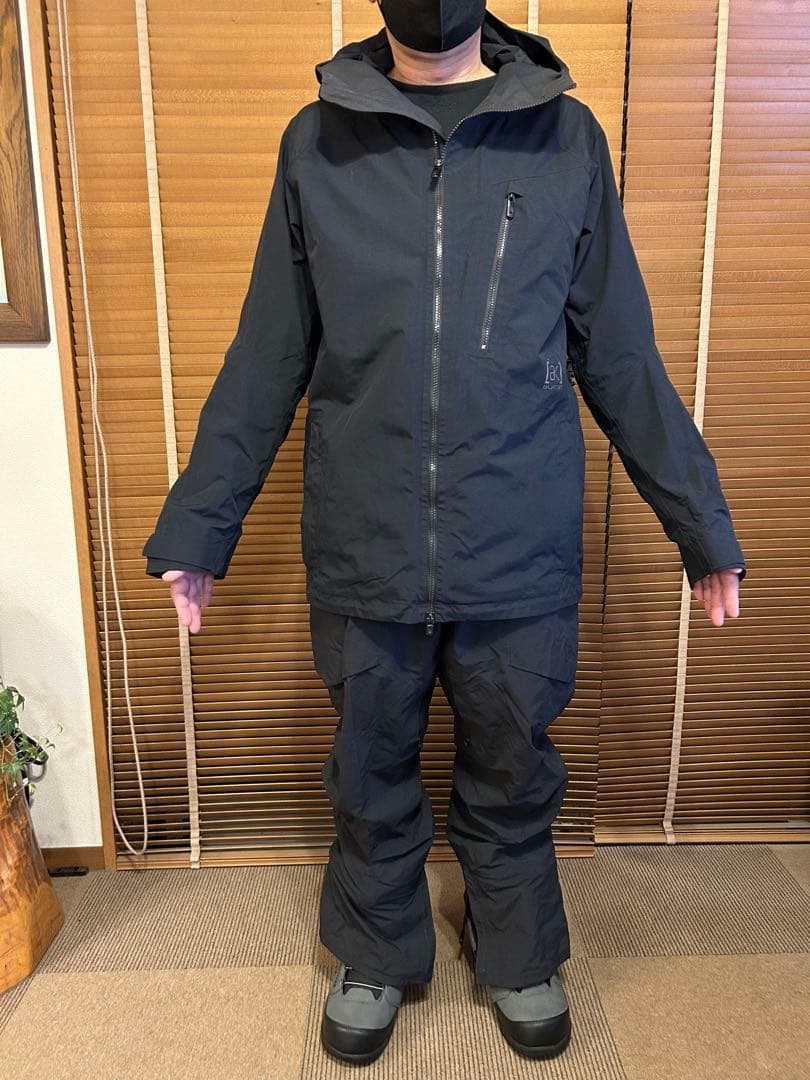 BURTON スノーボードウエア　AK 上下セット　ジャケットM パンツL BURTON バートン エーケー JK AK VLCT GTX ANORAK スノーボード ウェア
