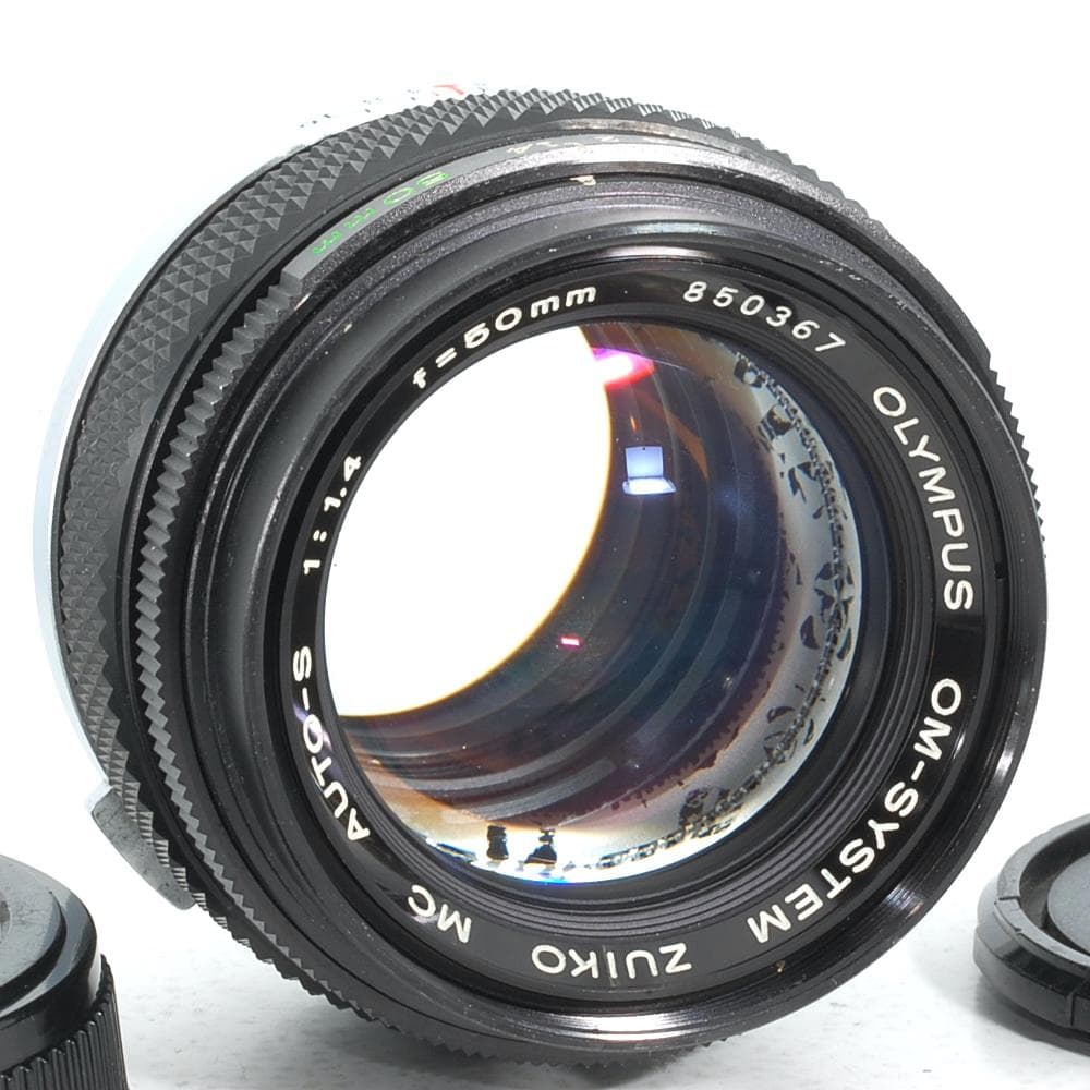 OLYMPUS OM-SYSTEM ZUIKO AUTO-S 50mm F1.4 - メルカリ