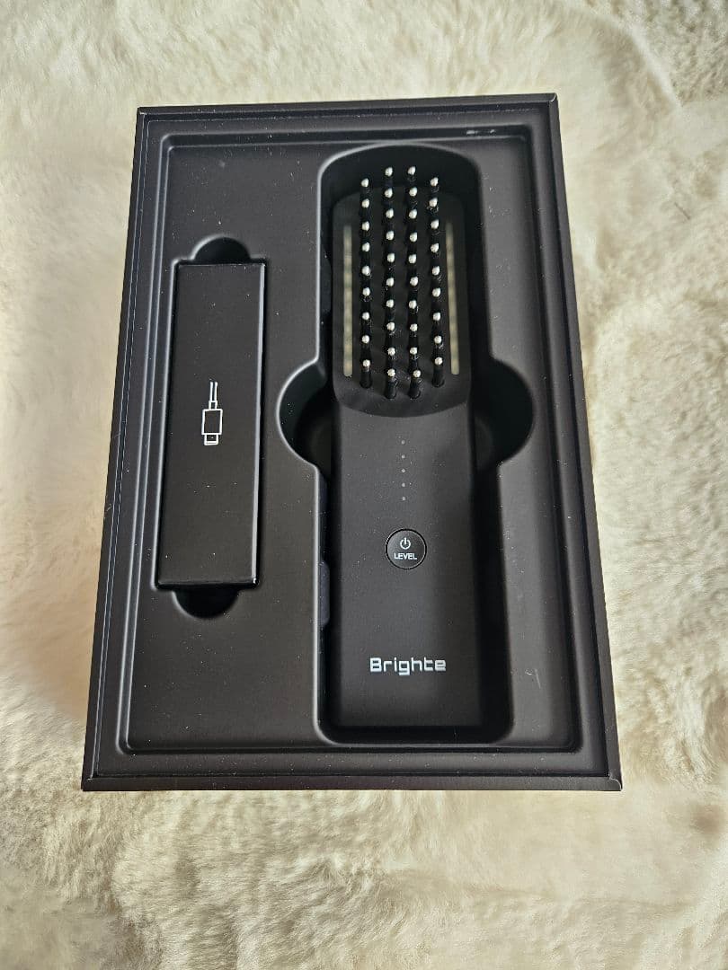 Brighter ブライトエレキブラシ美顔器 Brighte（ブライト） 【保証付】【国内正規品】Brighte ブラシ型美顔器