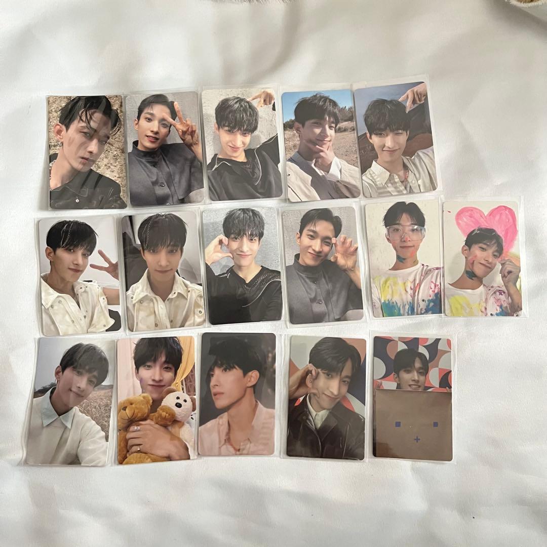 seventeen face the sun トレカ ドギョム - メルカリ