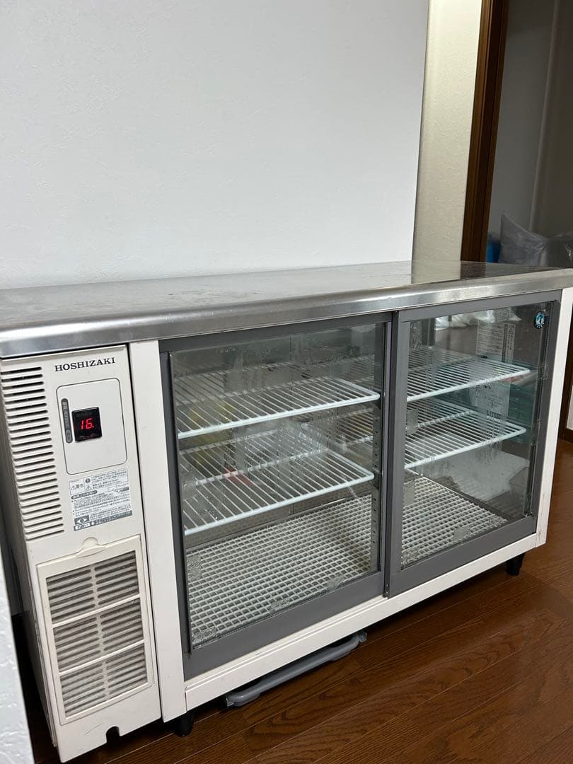 【YUICHI246】ホシザキ 冷蔵ショーケース RTS-120STD 楽天市場】ホシザキ テーブル型ショーケース RTS-90SND｜内容積 183L
