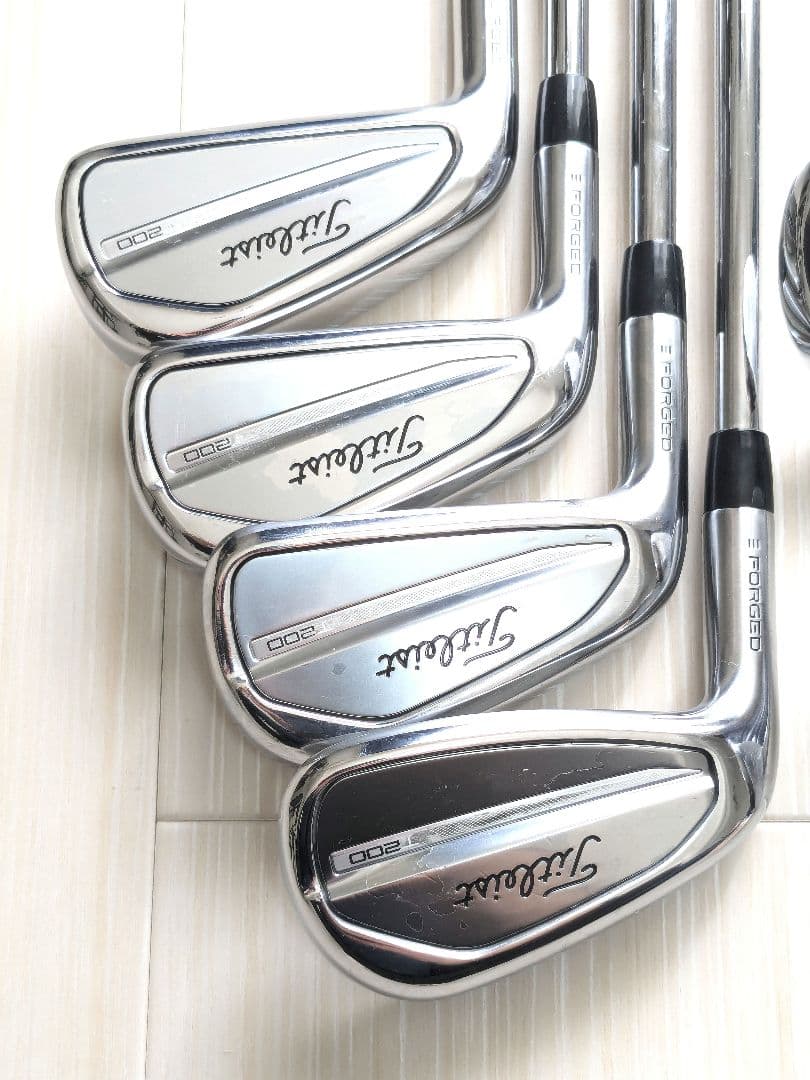 希少 レフティ 左用 タイトリスト T200 2023アイアン モーダス120S