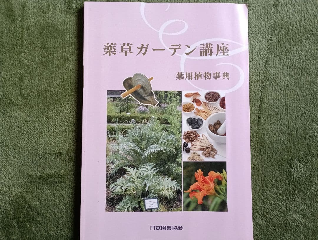 薬草ガーデン講座 薬用植物事典 - メルカリ