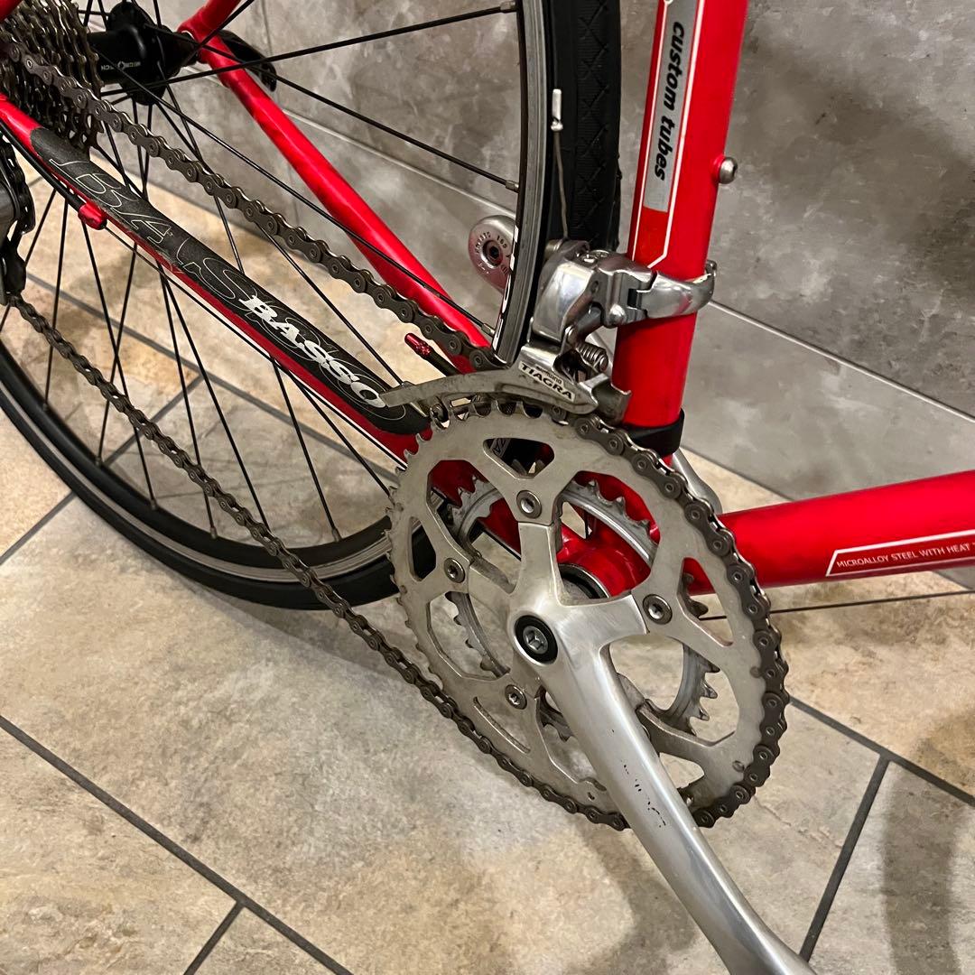 BASSO Viper ロードバイク 700c サイズ51（赤） 自転車 - メルカリ