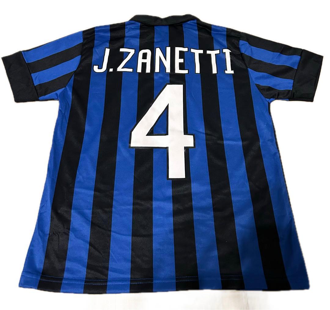 インテル ホームユニフォーム サネッティ 4番 S - メルカリ