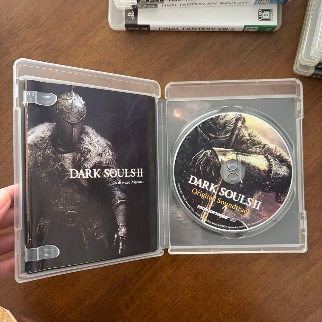 DARK SOULS II オリジナルサウンドトラック付き - メルカリ
