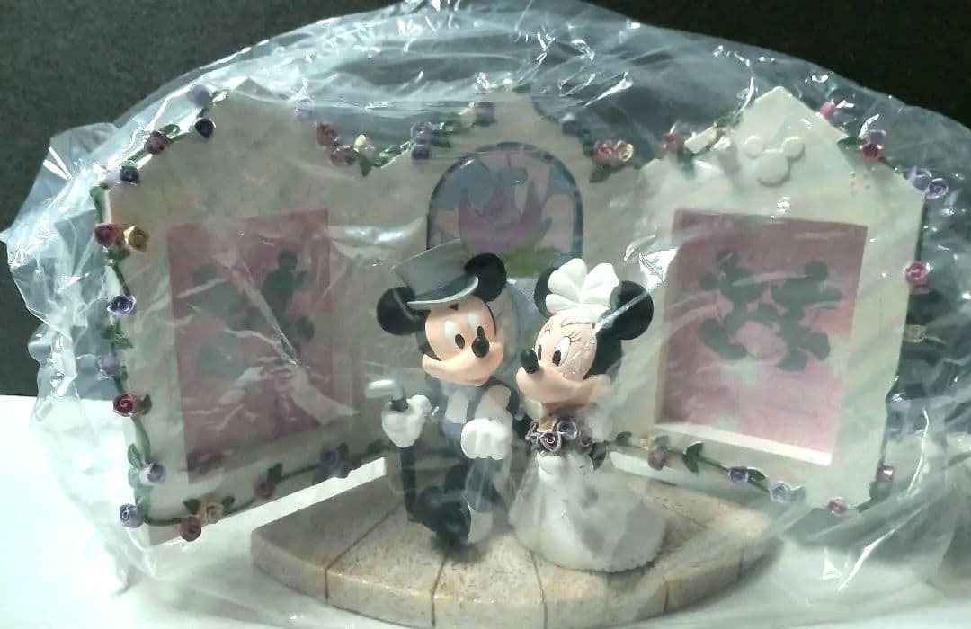 2000年 ミッキー ミニー 写真立て Disney ディズニー フォトフレーム