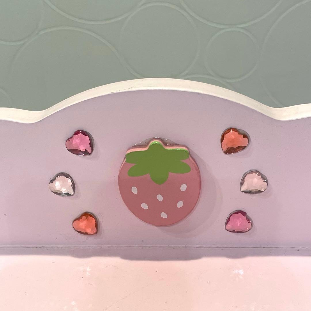 レア 廃盤品】マザーガーデン いちご キャビネット ピンク デザート