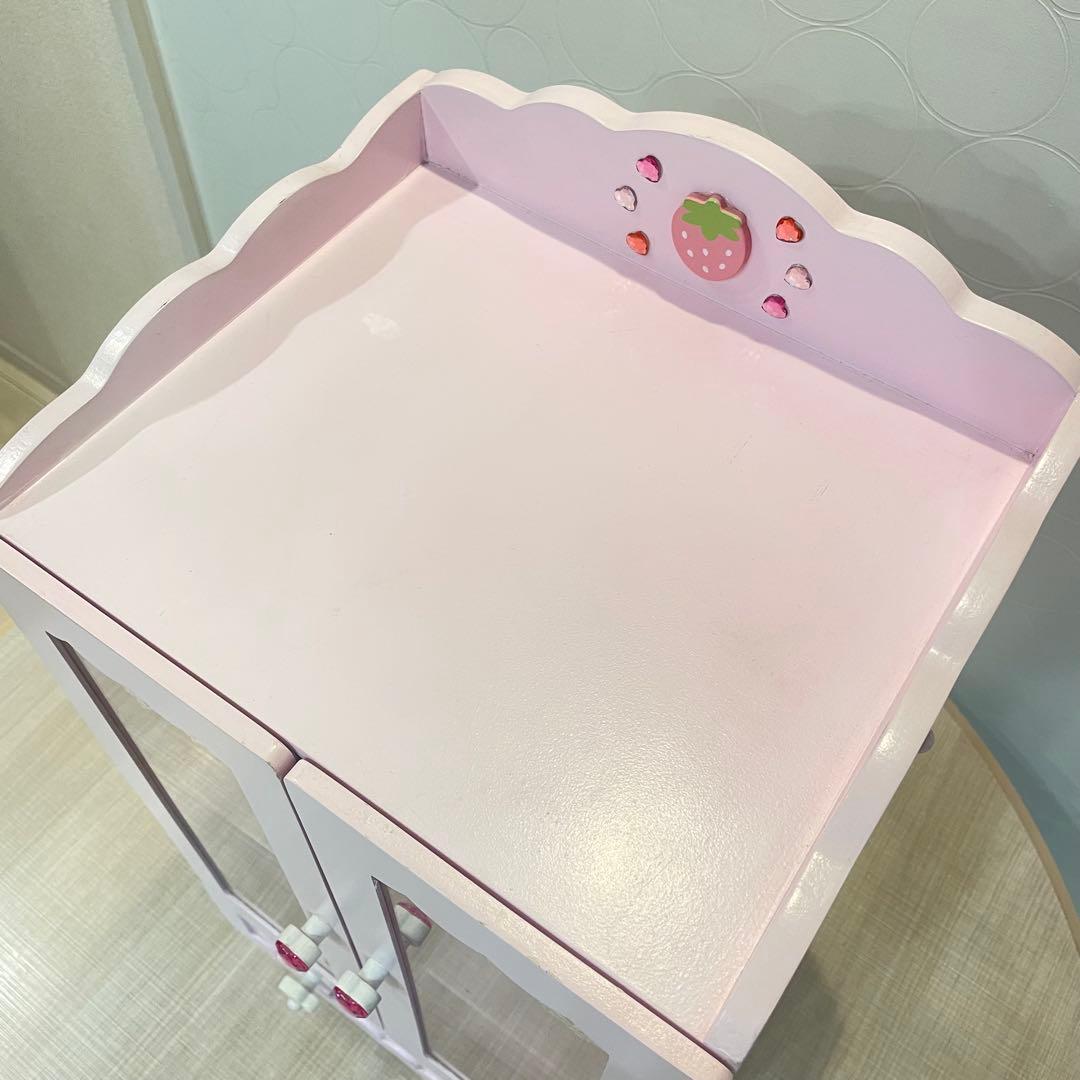 レア 廃盤品】マザーガーデン いちご キャビネット ピンク デザート