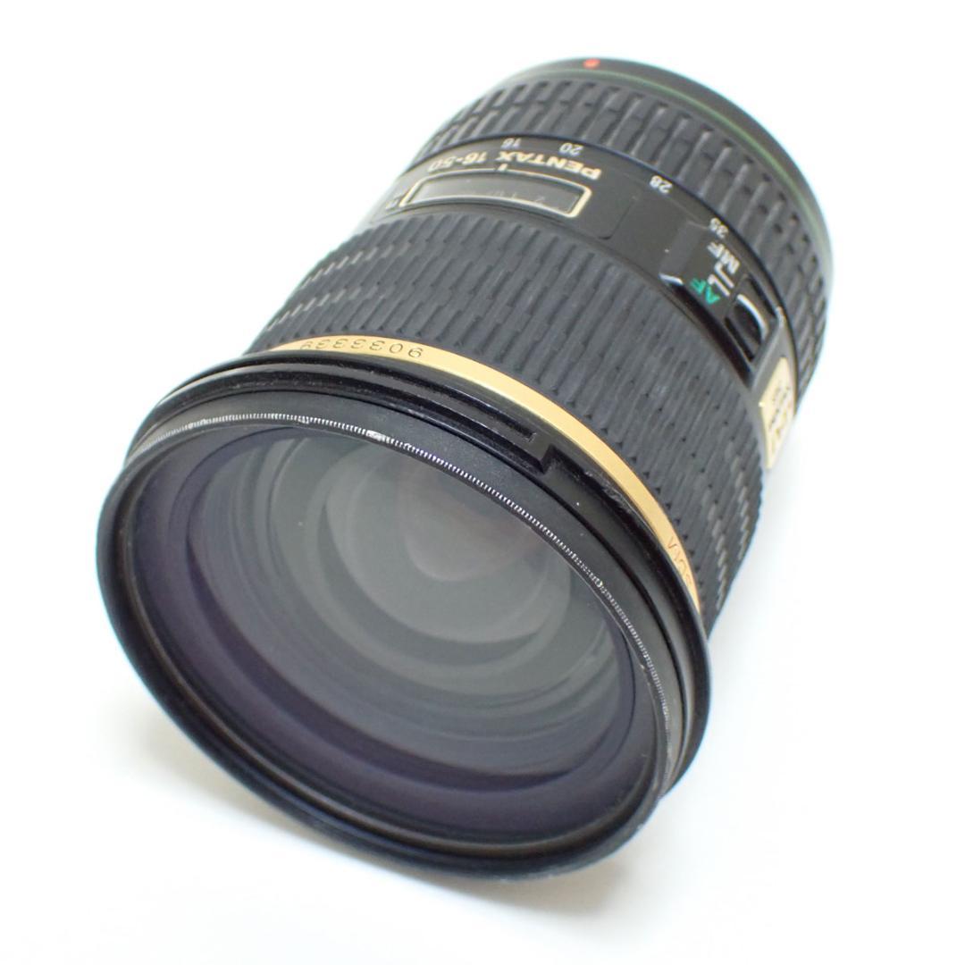 レンズ(ズーム) D549 SMC PENTAX-DA 16-50mm F2.8ED AL SDM smc PENTAX-DA☆16-50mmF2.8ED AL[IF] SDM / 標準レンズ / Kマウント