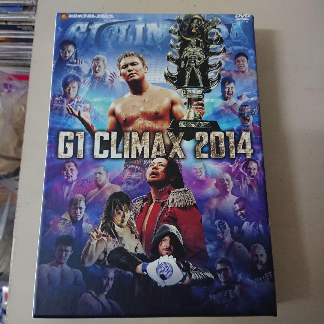 G1 CLIMAX 2014 DVD - メルカリ