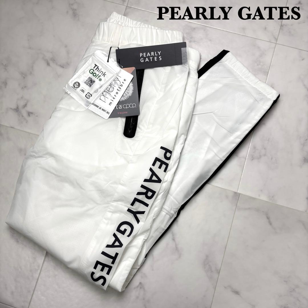 新品タグ付】PEARLY GATES ジョガーパンツ ナイロンパンツ M - メルカリ