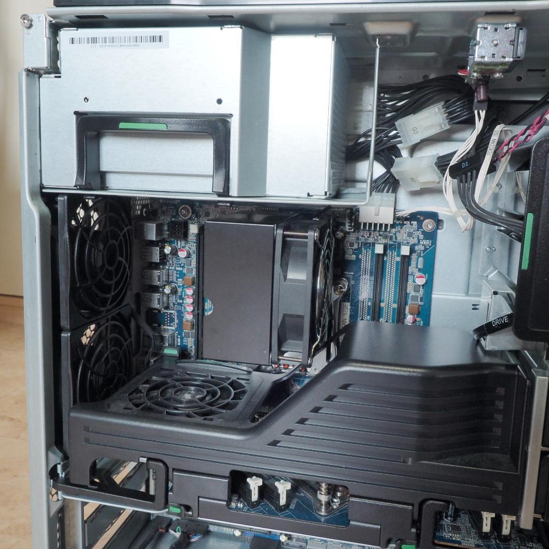 HP Z640 デュアルCPU/メモリ/HDD/GPUなし 電源赤点滅 ジャンク - メルカリ