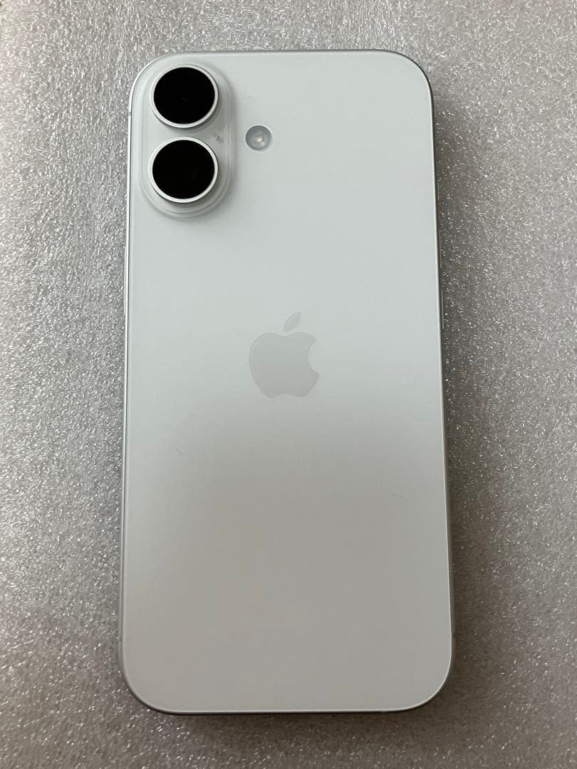 iPhone17 256GB ホワイト　充放電回数2回　Appleケア27年9月 iPhone 17 256GB ホワイトを購入 - Apple（日本）