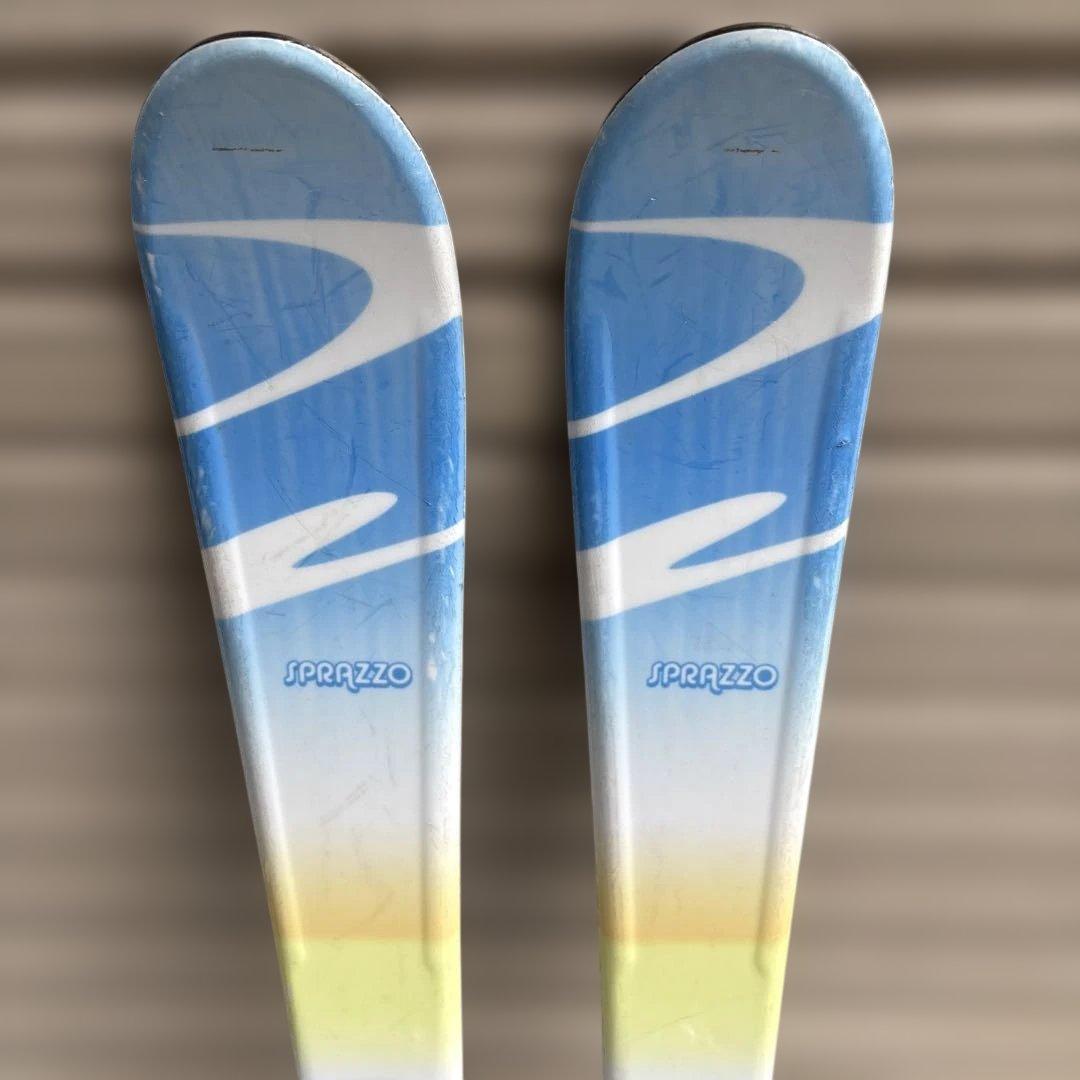 SPRAZZO 117cm ミッドスキー板 - メルカリ