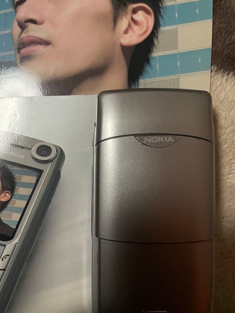 Nokia 6680シルバー 携帯電話本体 Sim フリー - メルカリ