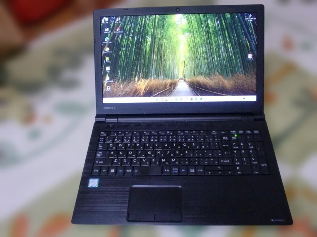 第8世代 i5搭載 東芝 ノートPC B65/DN WIN11 OFFICE付 - メルカリ